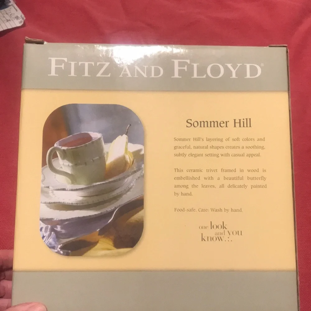 Fitz and Floyd Trivet